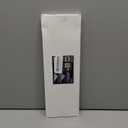 (5 Pack) BESTTEN USWP6 Matte Snow White Screwless Decorator Wall Plate, 2-Gang Outlet Cover, Decor Switch Face Plate, H4.69 x W4.73