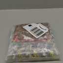 12 Pcs Candy Cane Christmas Decorations,5.5inch Glitter Candy Cane Bows for Xmas Tree Hanging Ornament Holiday Festival Party Home Decoration (Coffee)