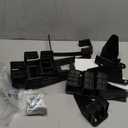 8 Pcs Christmas Garage Door Banner Clamps Christmas Garage Door Backdrop Installation Kit Large Banner Cover Hanging Hooks Tools Mural Clips for Decoration