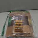 Empune Bamboo Cutting Board Set, Wood Cutting Boards for Kitchen with Holder Wooden Chopping Board for Meal Prep & Serving, Brown