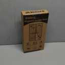 Magnetic Screen DoorScreen Door MeshKeep Bugs Out, Heavy-Duty Mesh Curtain,Pet and Kid Friendly, Works with Front Doors, Sliding Doors36 x 84 Inches Black