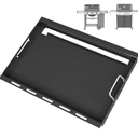 Full Size Griddle for Weber GS4 Genesis II 300 Series Gas Grills, Flat Top Grill Griddle Insert with Handles for Weber Genesis II E310 E330 S315 EX315 SX335 EX335 Series Gas Grill, Carbon Steel