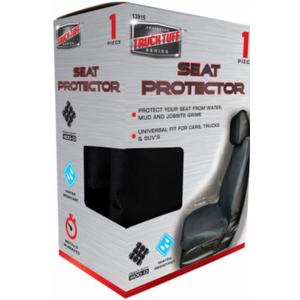 Custom Accessories Truck Tuff 13915 Heavy Duty Seat Protector (Black), 1 Pack