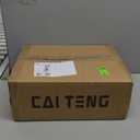 CAI TENG Fleece Throw Blankets Lightweight Warm Soft Cozy Kids Blanket PetFriendly Bulk Fleece Blanket Solid for Home, Bed, Sofa, Dorm, Office, Gifts, Outdoor Washed Blue 6 Pack 50 x 60 inch