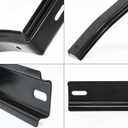 Cab Guide Hood Support Bracket Kit Compatible with 2006-2018 International Prostar, Set of 4 (Right)