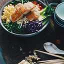 Koyo Ramen Soup, Tofu Miso Reduced Sodium, Made With Organic Noodles, No MSG, No Preservatives, Vegan, 2.1 Ounces Per Package (12 Pack)