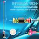 WA50R5200AW/US WA50R5400AV/US Suspension Rods for Samsung Washer