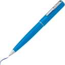 Conklin Coronet Ballpoint Pen Turquoise with Standard Parker-Style Blue Refill Modern Minimalist Luxury Writing Pen Gift for Professionals, Collectors, and Everyday Notes