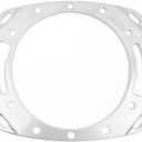 Oatey Fix-It Stainless Steel Flange Repair Ring, Adjustable Toilet Flange Repair Kit for Broken or Cracked Mounting Flanges, Secure Seal