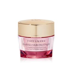 Este Lauder Resilience Multi-Effect Night Tri-Peptide Face and Neck Cream Moisturizer | Plumping & Anti-Aging