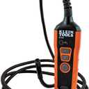 Klein Tools ET20 Wi-Fi Borescope, 9 mm 6-Foot Armored Waterproof Gooseneck Snake, LED Lights, Rechargeable Battery, Endoscope Inspection Camera