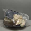 Bedsure Dog Beds for Small Dogs - Round Cat Beds for Indoor Cats, Washable Pet Bed for Puppy and Kitten with Slip-Resistant Bottom, 20 Inches, Camel