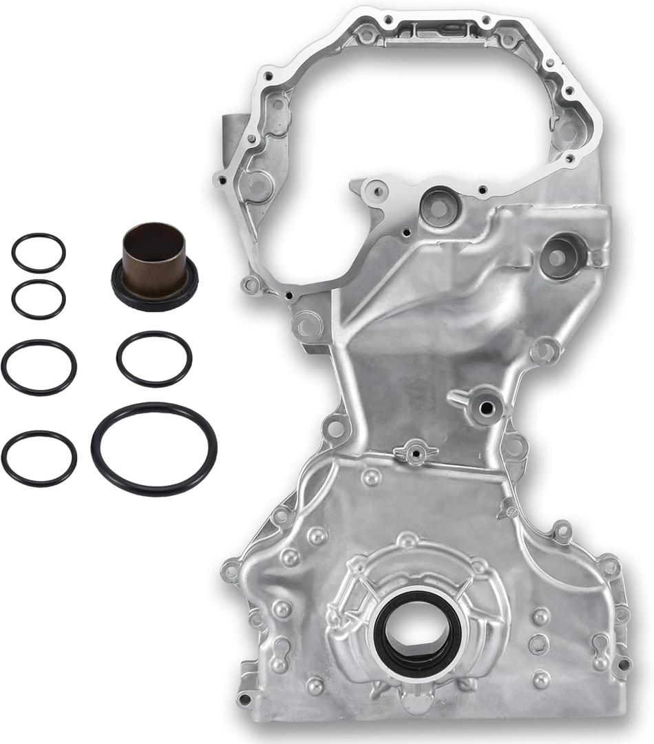 M502 Timing Cover with Oil Pump 2.5L for Nissan Rogue 2008-2013,Rogue Select 2014-2015,Sentra 2007-2012,Replace # 13500ET80A 13500ET80B 13500ET80C
