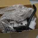 WFLNHB Carburetor 20mm Carb Replacement for Big Bore 139QMA 139QMB Scooter Moped ATV Engine 4-Stroke GY6 50cc 100cc Scooters