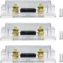 irhapsody 300 AMP ANL Fuse Holder Kit, 3 Pack