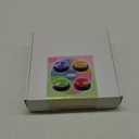 BEAN LIEVE 4-Pack Game Buzzers - Family feud Buzzer with Lights and Sounds, Answer Buzzers for Classroom, Quizzes Party, Buzzer for Game Show for Kids, Adults and Teacher Supplies