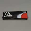 Spooktacular Creations 3PCS Halloween Makeup Face Body Paint Waterproof Foundation Cream Cake Tub, Halloween Party Cosplay Clown Sfx Costume Dress Up Makeup for Adult(1 Oz Each, White, Black, Red)