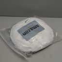 Crib Tent - Crib Net to Keep Baby in, Stop Baby from Climbing Out of Cribs, Pop Up Cribs Tent with Durable Breathable Net Double Zipper Strong Rods Installation Convenience (49.2"L x 25.6"W x 37.4"H, White)