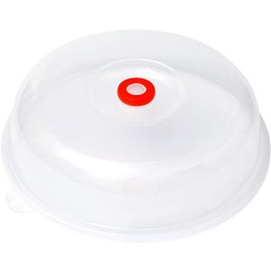 KINGZHUO 9 Inch Microwave Cover - BPA Free Food Protective Plate & Splatter Guard