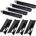 Adviace Replacement Parts for BG179A Master Forge 5 Burner Gas Grill, Replacement for Master Forge BG179A Burners, for Master Forge BG179A Heat Plates
