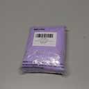 Chyhomenyc Marilyn Light Purple Sheer Curtains 45 Inch Length 2 Panels Set for Bedroom, Light Filtering Soft 3D Leaf Jacquard Textured Short Drapes for Living Room Window, 38Wx45L Inches, 2 Panels