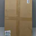 Fixed Window Safety Guard 14”x 38” *2 Pack Adjustable Width Prevents Accidental Falls, Non-Egress, Tamper Resistant Screws Included, White