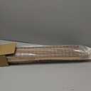 LazBlinds Cordless Bamboo Roman Shades, 33.5x64, BDP-Driftwood