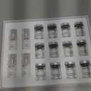 Glov Beauty Micro Infusion System for Face & Lips  0.25mm 24k Gold Cosmetic Facial Stamp with Hyaluronic Acid, Collagen Peptides & Licorice Root Serum Ampoules (4x Infusion Application, 12x Serums)