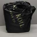 King Koil Luxury Air Mattress Queen with Built in Pump, Integrated Premium Pillow Inflatable Airbed for Guests, Camping & Home 