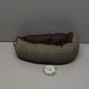 TORRAMI Under Door Draft Stoppers 30 Inch, Heavy Triangle Stop Draft Block Cold Air/Wind/Breeze Noise Blocker Door Sweeps Weather Stripping Bottom Seal Brown