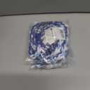 2 x Braided Dog Leash 5FT: Cotton Rope Dogs Leash for Puppy Small Medium Large Dogs - Soft Durable Training & Walking Dog Lead, Heavy Duty and Strong (Blue)