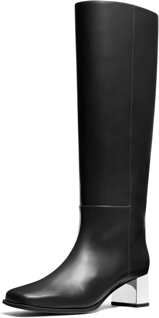 Michael Kors Women's Matilda Flex Mid Boot (Black), Size 9M