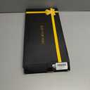 SRIWATANA Jewelry Organizer Stand, Extra Tall Necklace Holder Jewelry Holder, Gift Idea (Carbonized Black & Black)