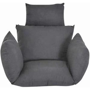 Hanging Egg Chair Cushion, Thick Nest Back Pillow, Outdoor Swing Egg Hammock Chair Cushion, Only 1 Count, Egg Chair Cushion Replacement(I)
