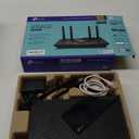 TP-Link AX1800 WiFi 6 Router V4 (Archer AX21)  Dual Band Wireless Internet, Gigabit, Easy Mesh, Works with Alexa - A Certified for Humans Device, Free Expert Support