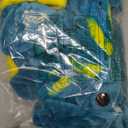 CuteOn Axolotl Toddler Halloween Costume Onesie Cosplay Romper Christmas Infants Baby Costume 3Months-4Years (18-24Months/Height:31.9-35.4in, Blue)