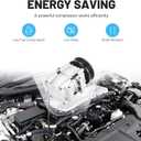 New AC Air Condition Compressor w/Clutch for Ford Contour 1995-2000 2.5L, for Contour 2000 2.0L, for Ford Escape 2001-2007 3.0L, for Mazda Tribute 2001-2006 3.0L, for CO101640C