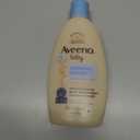 Aveeno Baby Cleansing Therapy Moisturizing Baby Body Wash with Natural Oatmeal & ProVitamin B5, Gentle Tear-Free Baby Bath Wash for Sensitive & Eczema-Prone Skin, Hypoallergenic, 8 oz