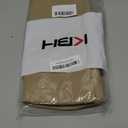 KBH Center Console Cover Replacement for Acura MDX 2007 2008 2009 2010 2011 2012 2013, Vinyl Leather, Armrest Replace Skin Upholstery, Parchment