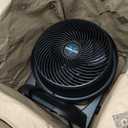 Vornado 630 Mid-Size Whole Room Air Circulator, 3-Speed, Floor Fan for Bedroom, Office, Home, Adjustable Tilt Head, 9 in, Quiet Cooling, Large Electric Fan, Black