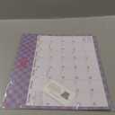 Aesthetic 2025-2026 Magnetic Calendar for Refrigerator, 21-Month Fridge Calendar Magnet from October 2025 to June 2027, Easy OrganizingCheckered