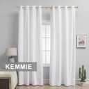 Heavy Duty Curtain Rods, 1 1/8 Inch Diameter Single Curtain Rod 36-72Inch(3-6ft) Extendable Length with End Caps Adjustable Modern Brackets-Warm Gold