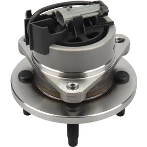 IRONTEK 513204 Front Wheel Hub and Bearing Assembly Compatible for Chevrolet 2005-2010 Cobalt, for Pontiac 2007-2009 G5/ 2005-2006 Pursuit, for Saturn 2003-2007 Ion w/ABS 4 Lug 1PCS