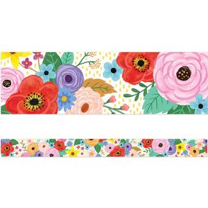 Teacher Created Resources Wildflowers Straight Border Trim (TCR6594)