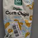 365 by Whole Foods Market, Organic Sea Salt Corn Chips, Vegan, Gluten-Free, 9 Ounce