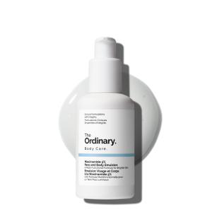 The Ordinary Niacinamide 5% Face and Body Emulsion, Dark Spot & Skin Tone Corrector, 3.4 Fl Oz