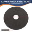 WB02X26088 GE Series Foam Tape Replacement for GE Gas Ranges, Ovens, and Cooktops. Replaces The Following Parts: WB2X9902, WB02X10573, 347723, WB06K5042, 336162, and WB02X9902.