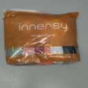 INNERSY Women's Tagless Underwear Low Rise String Stretch Cotton Bikini Briefs Multipack (Light Retro)