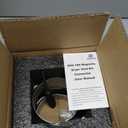 Annatuoli DV180 Magnetic Dryer Vent Coupling, Airtight Seal Magntic Drver Vent Connector Kit, Including 6-Ply Aluminum Foil Duct and 2 Clamps, Easy to Clean Quick Connector