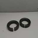 Heavy-Duty Rubber Coil Spring Spacer for Car,Universal Coil Spring Booster 2 Pack (Universal; 1" Lift)